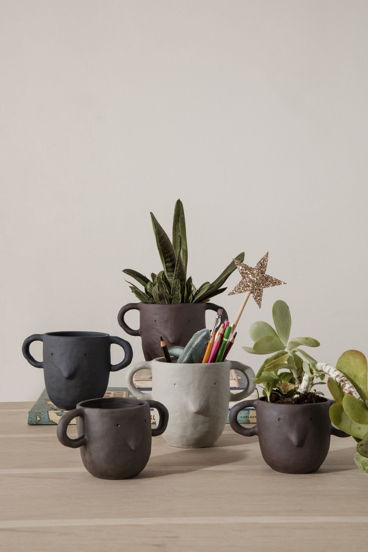 Pot de fleurs Mus - Large - Ferm Living-The Woods Gallery