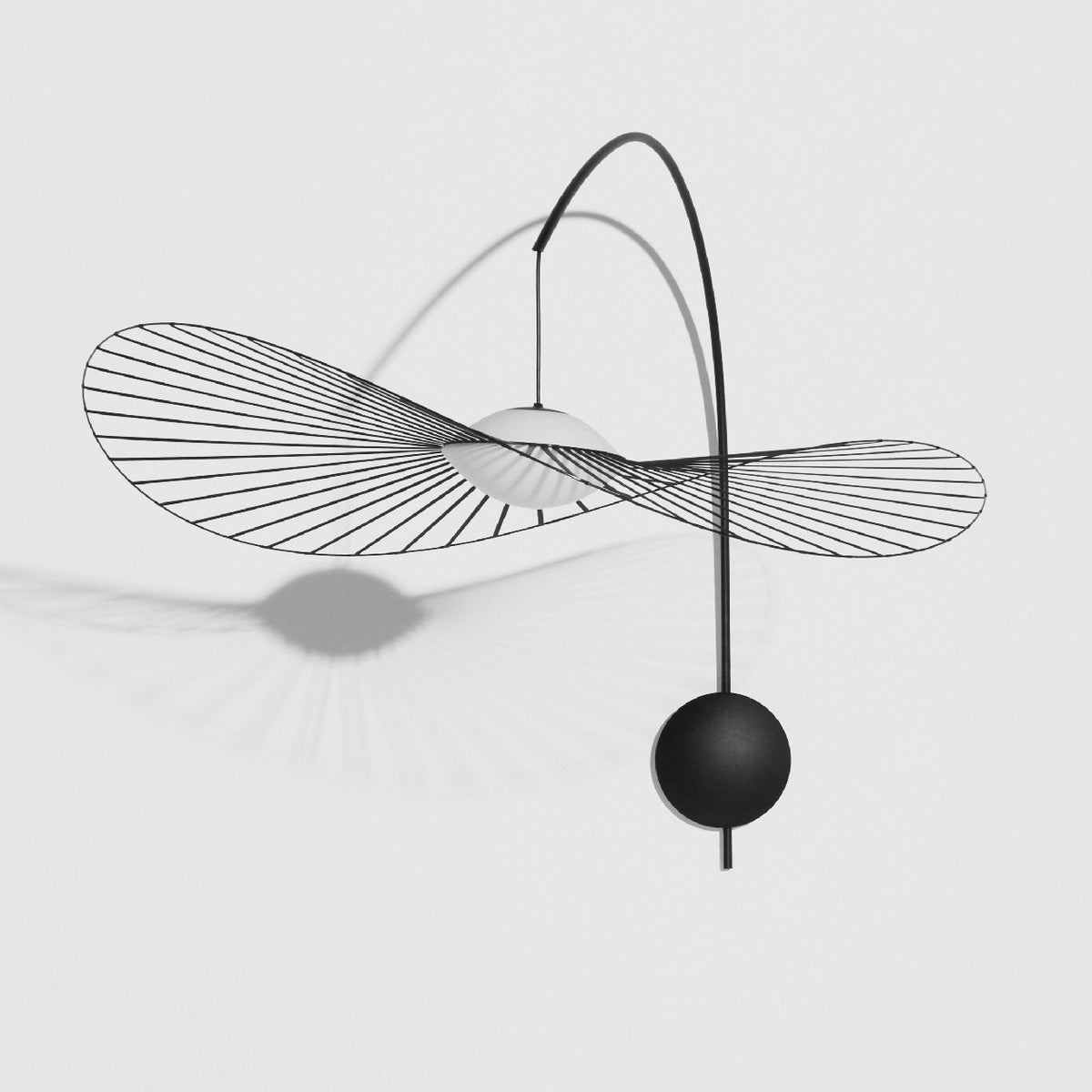 Potence Vertigo Nova de Constance Guisset - Petite Friture-Noir, autre vue-The Woods Gallery