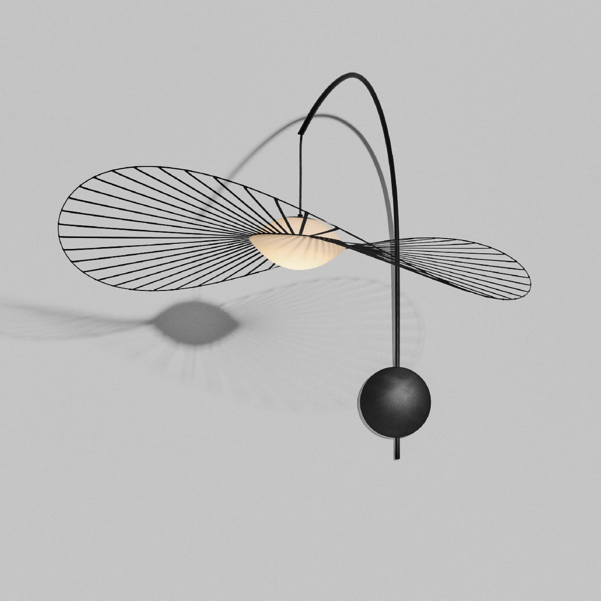 Potence Vertigo Nova de Constance Guisset - Petite Friture-Noir, détail-The Woods Gallery