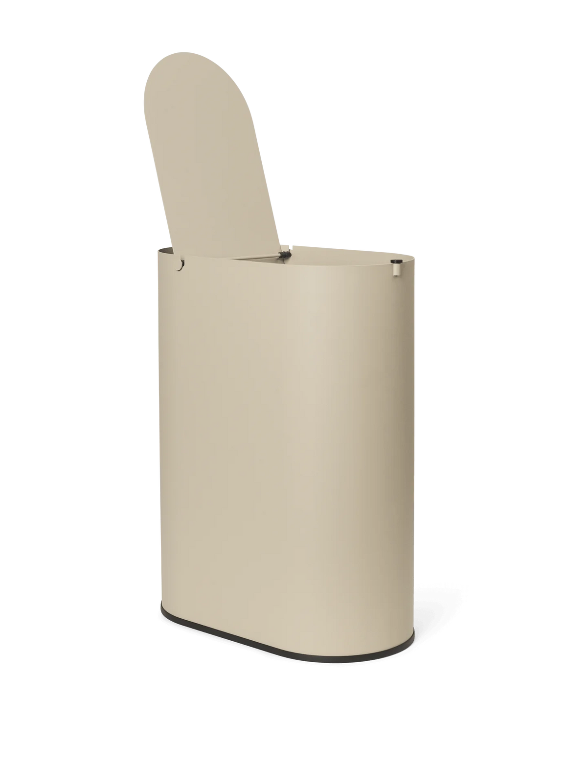 Poubelle Enkel - Ferm Living-Noir-The Woods Gallery