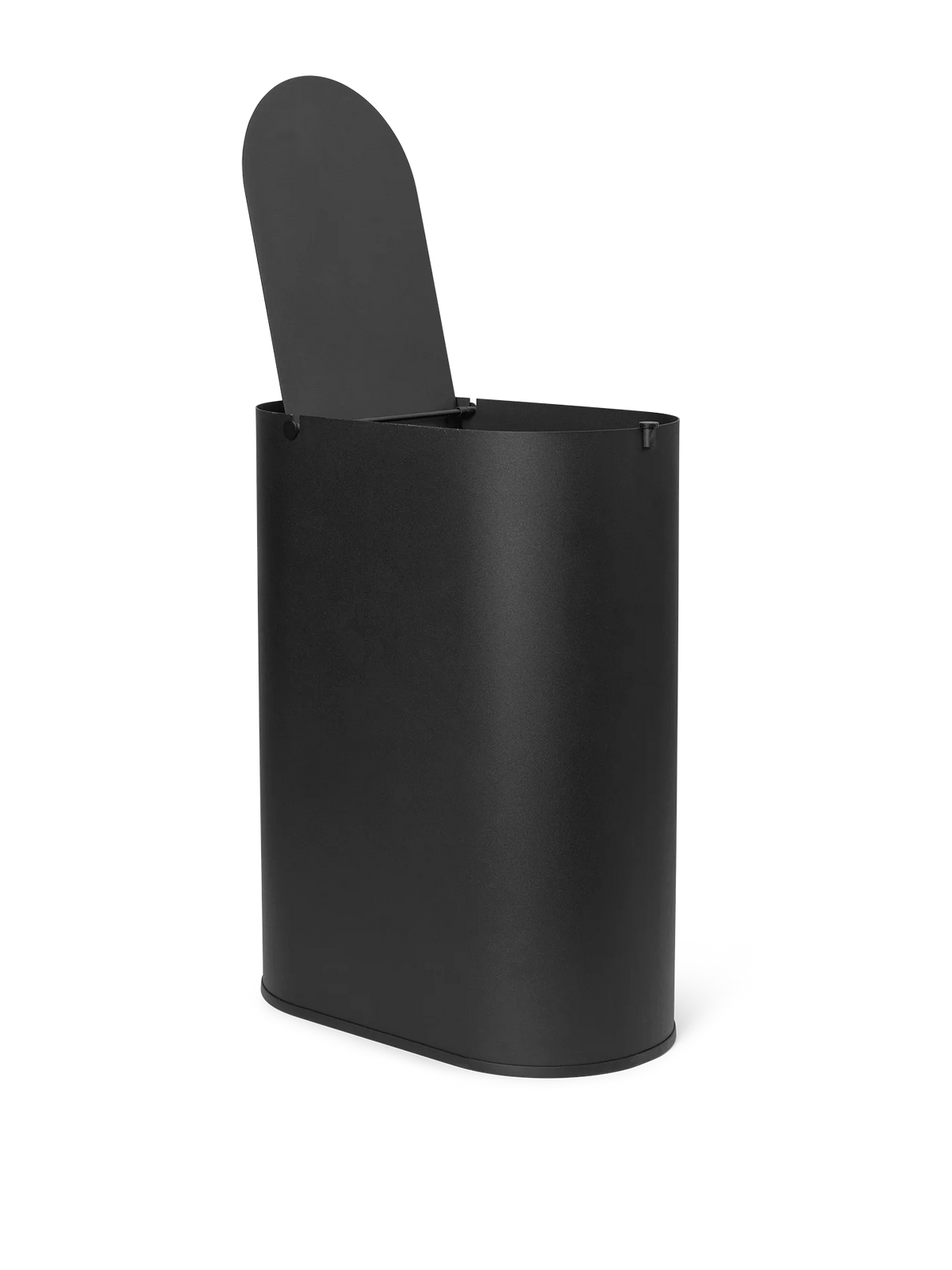 Poubelle Enkel - Ferm Living-Noir-The Woods Gallery