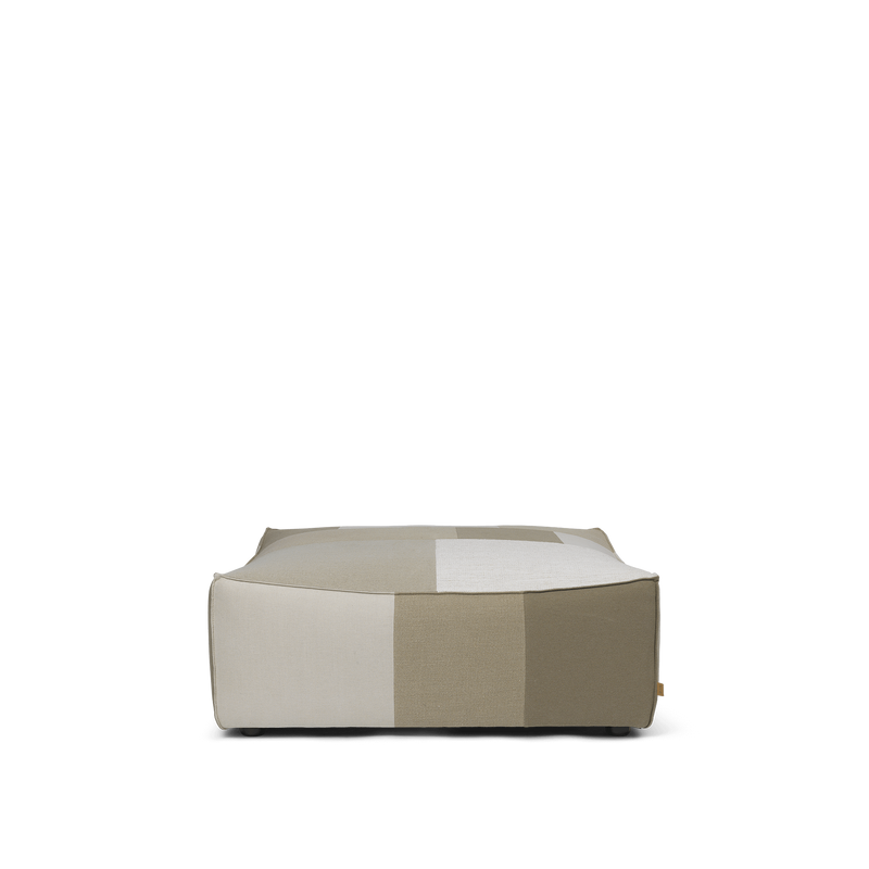 Pouf Carré Catena L 108cm - Ferm Living-The Woods Gallery