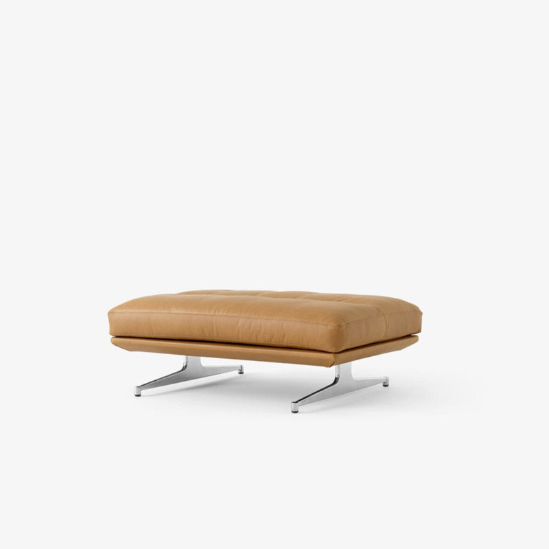 Pouf Invland AV32 par Anderssen & Voll - &Tradition-Cognac-The Woods Gallery