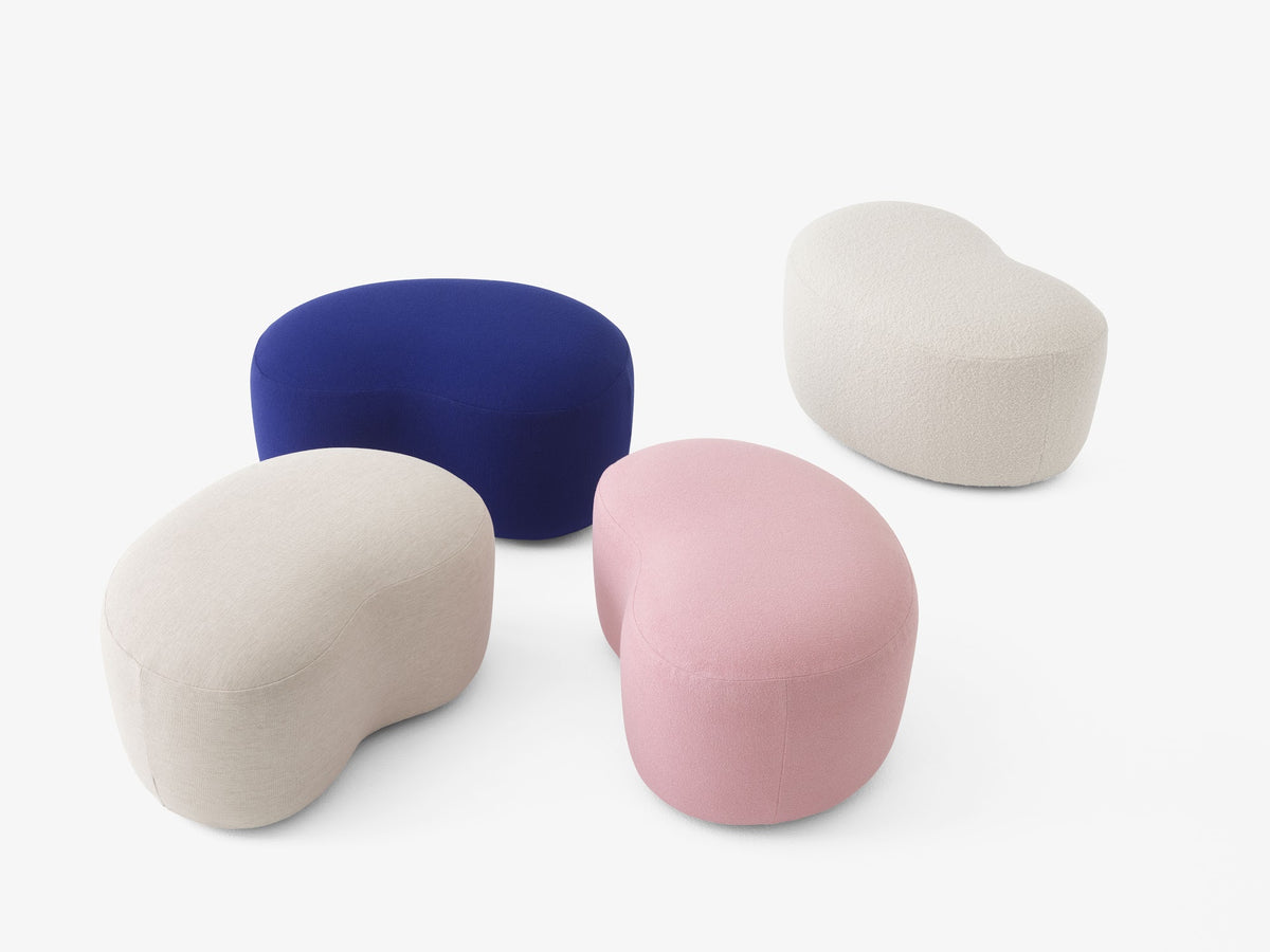 Pouf Margas LC5 de Louise Liljencrantz - &Tradition-Tissu groupe 1-The Woods Gallery