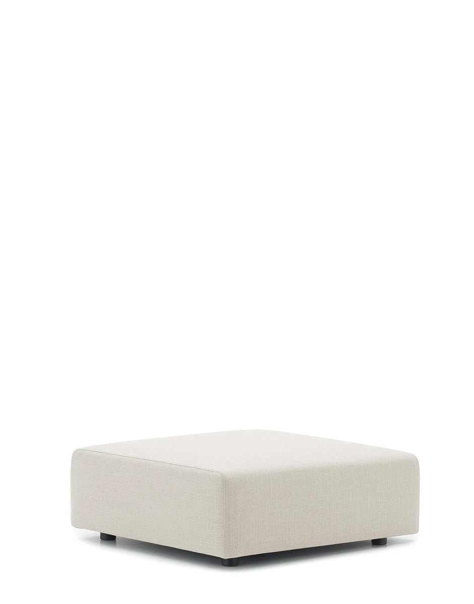 Pouf Plastics Outdoor de Piero Lissoni - Kartell-Blanc-The Woods Gallery