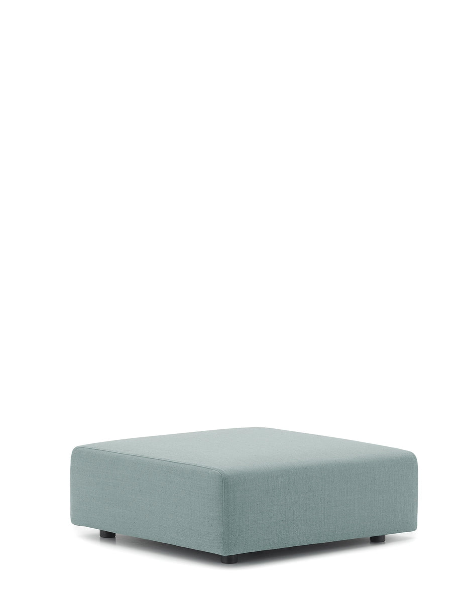 Pouf Plastics Outdoor de Piero Lissoni - Kartell-Vert-The Woods Gallery