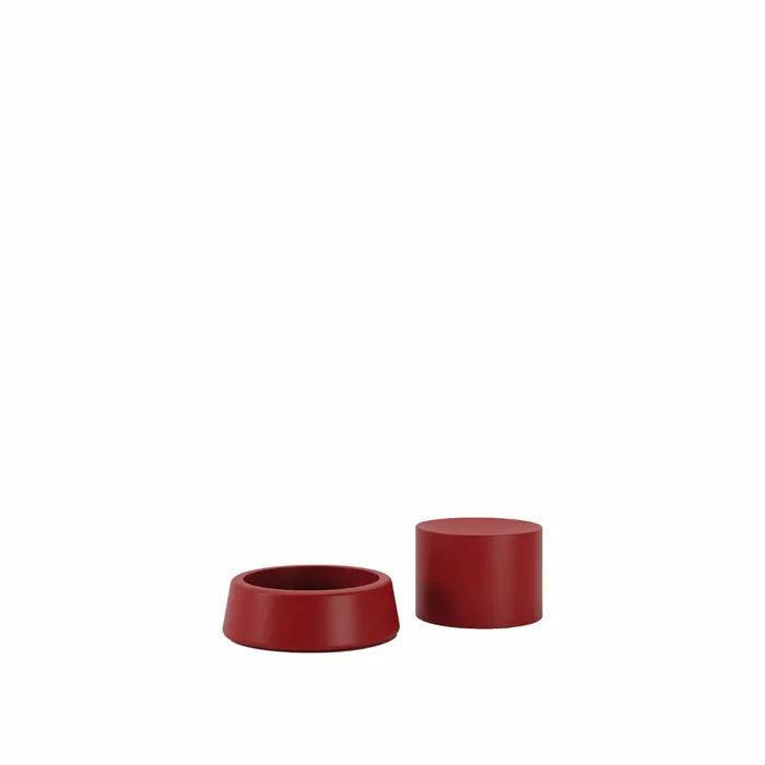 Pouf Push the Button - Driade-Noir-The Woods Gallery