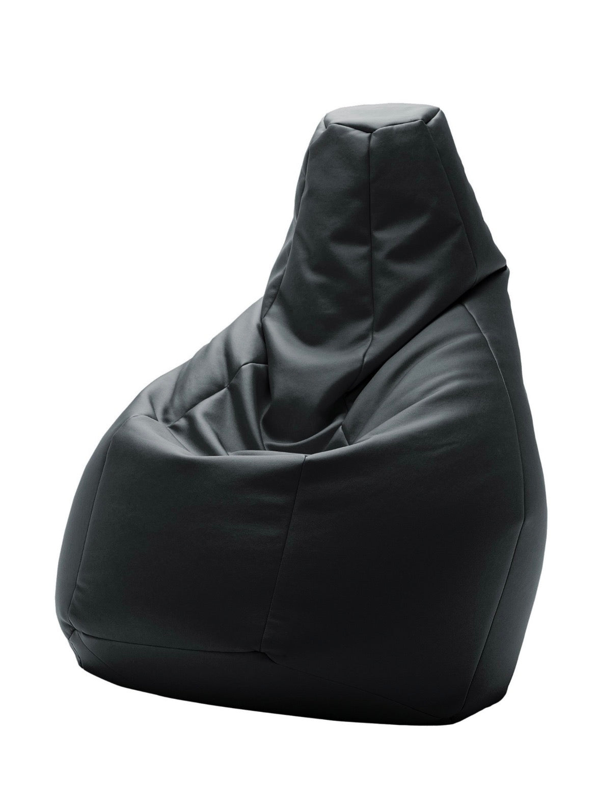 Pouf Sacco de Piero Gatti, Cesare Paolini et Franco Teodoro - Zanotta-Blanc-The Woods Gallery