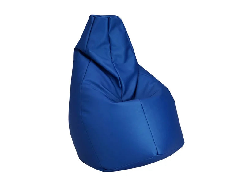 Pouf Sacco de Piero Gatti, Cesare Paolini et Franco Teodoro - Zanotta-Bleu-The Woods Gallery