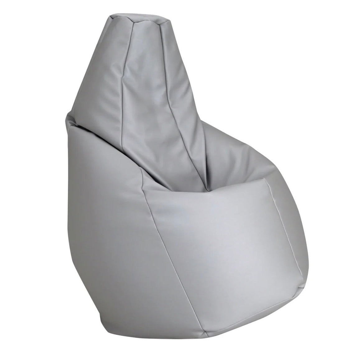 Pouf Sacco de Piero Gatti, Cesare Paolini et Franco Teodoro - Zanotta-Gris-The Woods Gallery