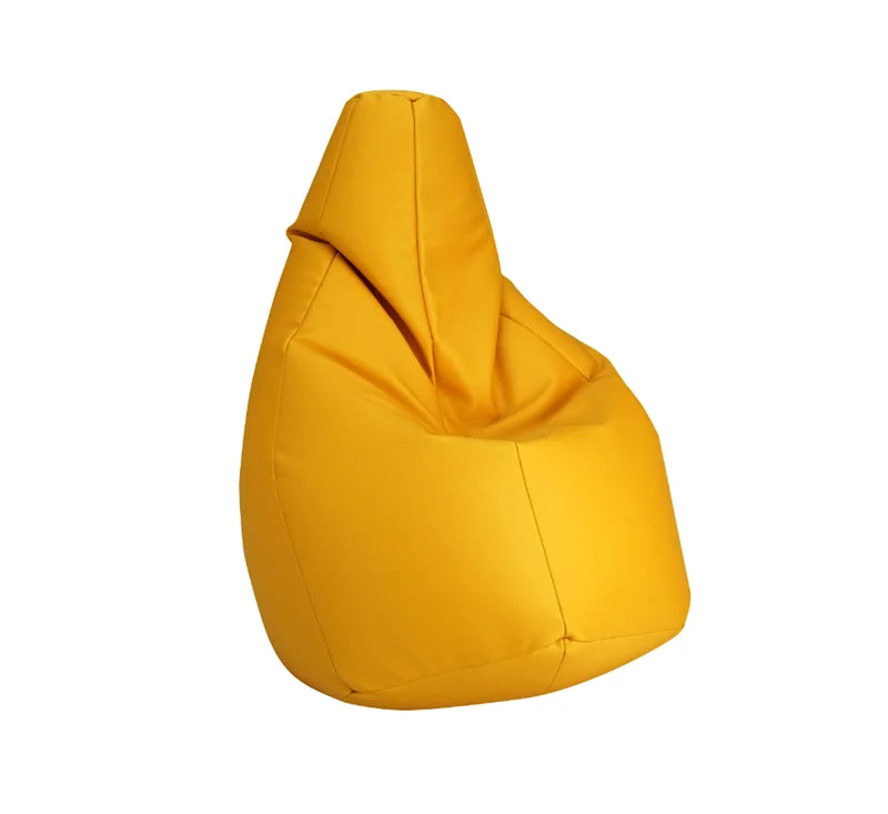Pouf Sacco de Piero Gatti, Cesare Paolini et Franco Teodoro - Zanotta-Jaune-The Woods Gallery