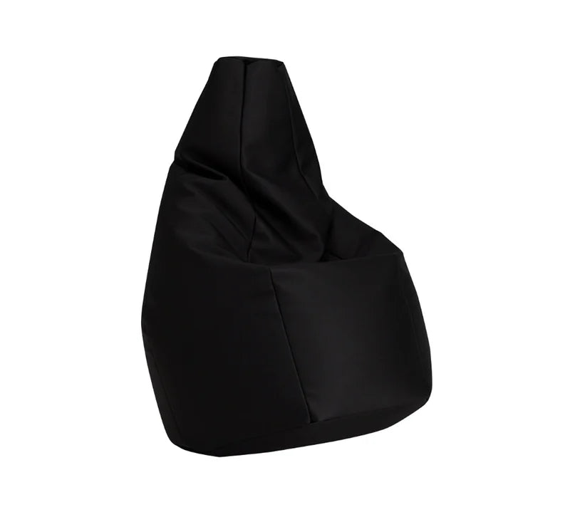 Pouf Sacco de Piero Gatti, Cesare Paolini et Franco Teodoro - Zanotta-Noir-The Woods Gallery