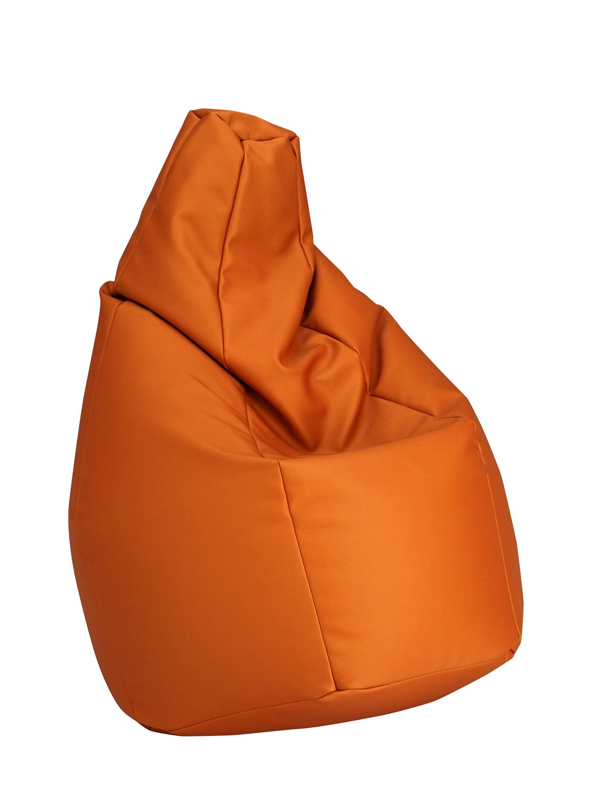 Pouf Sacco de Piero Gatti, Cesare Paolini et Franco Teodoro - Zanotta-Orange-The Woods Gallery