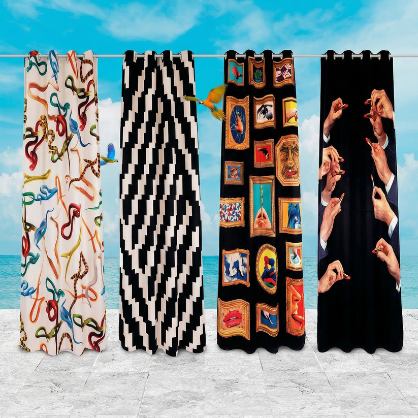 Rideau Seletti Frames gauche - Seletti-The Woods Gallery