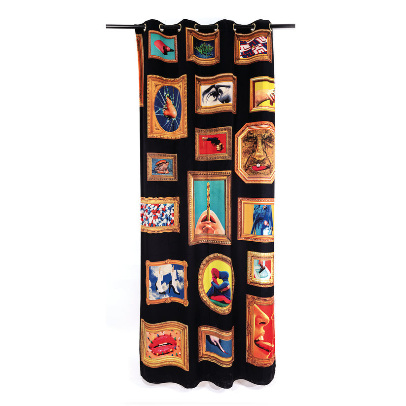 Rideau Seletti Frames gauche - Seletti-The Woods Gallery