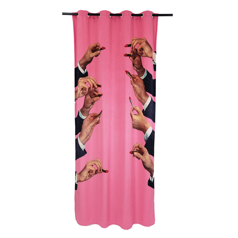 Rideau Seletti Lipstick rose - Seletti-The Woods Gallery