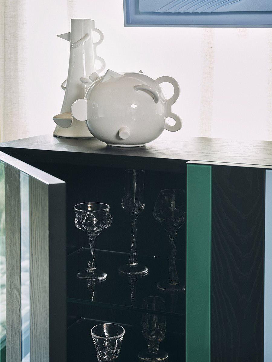Armoire Riga-Riga 788 de Pierre Charpin - Zanotta, vue 4