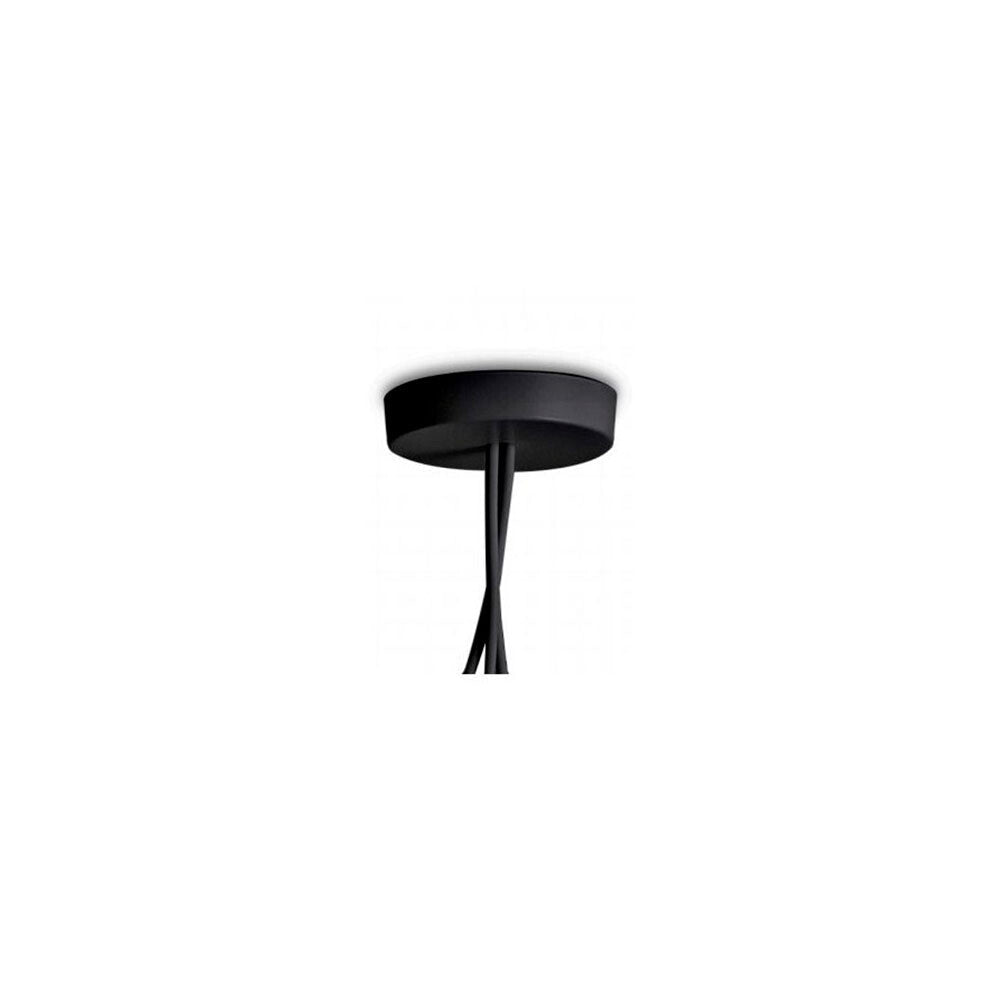 Rosace Multiple pour suspension AIM & AIM SMALL de Ronan & Erwan Bouroullec - Flos-Noir-The Woods Gallery