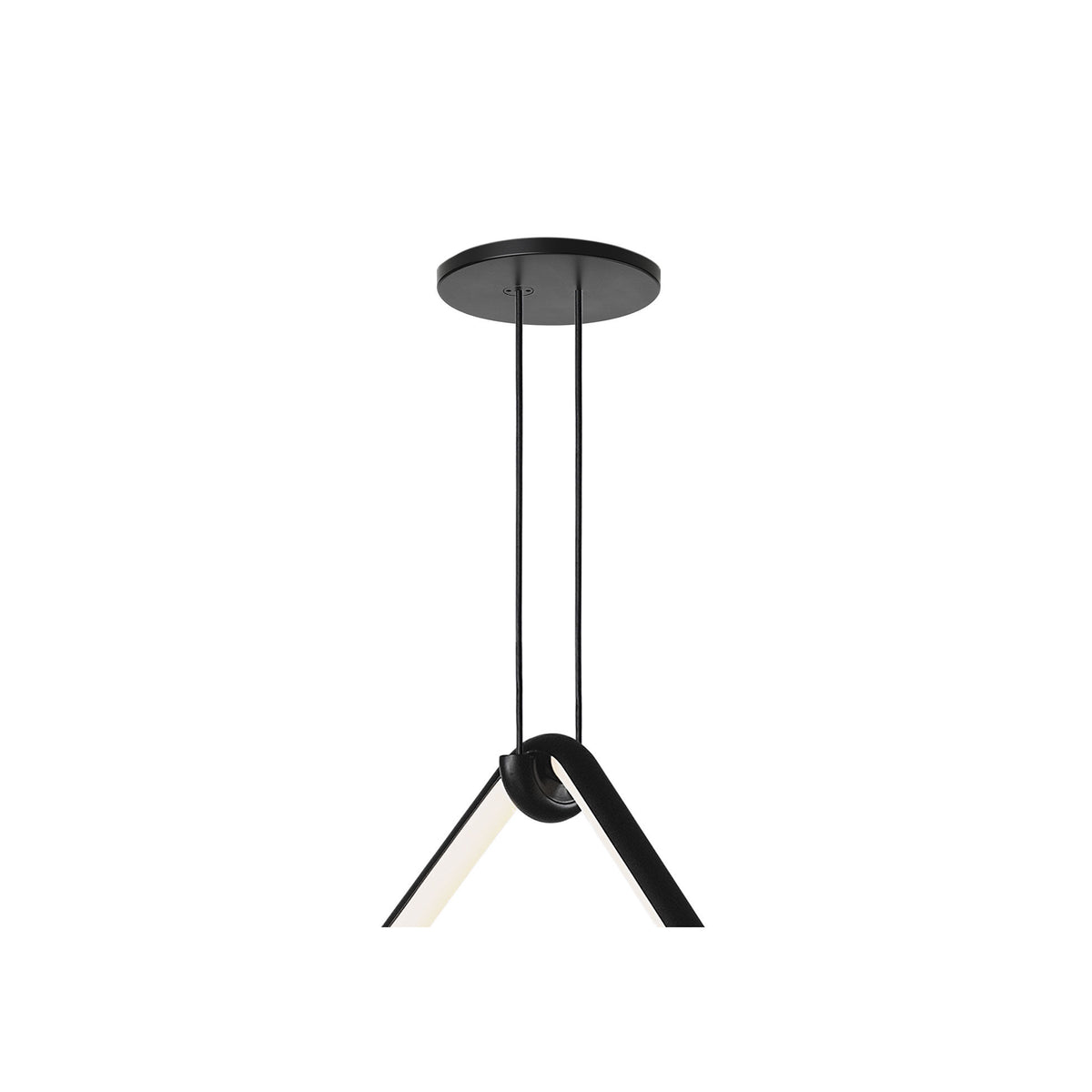 Rosace pour suspension Arrangements de Michael Anastassiades - Flos-Rosace encastrée-The Woods Gallery