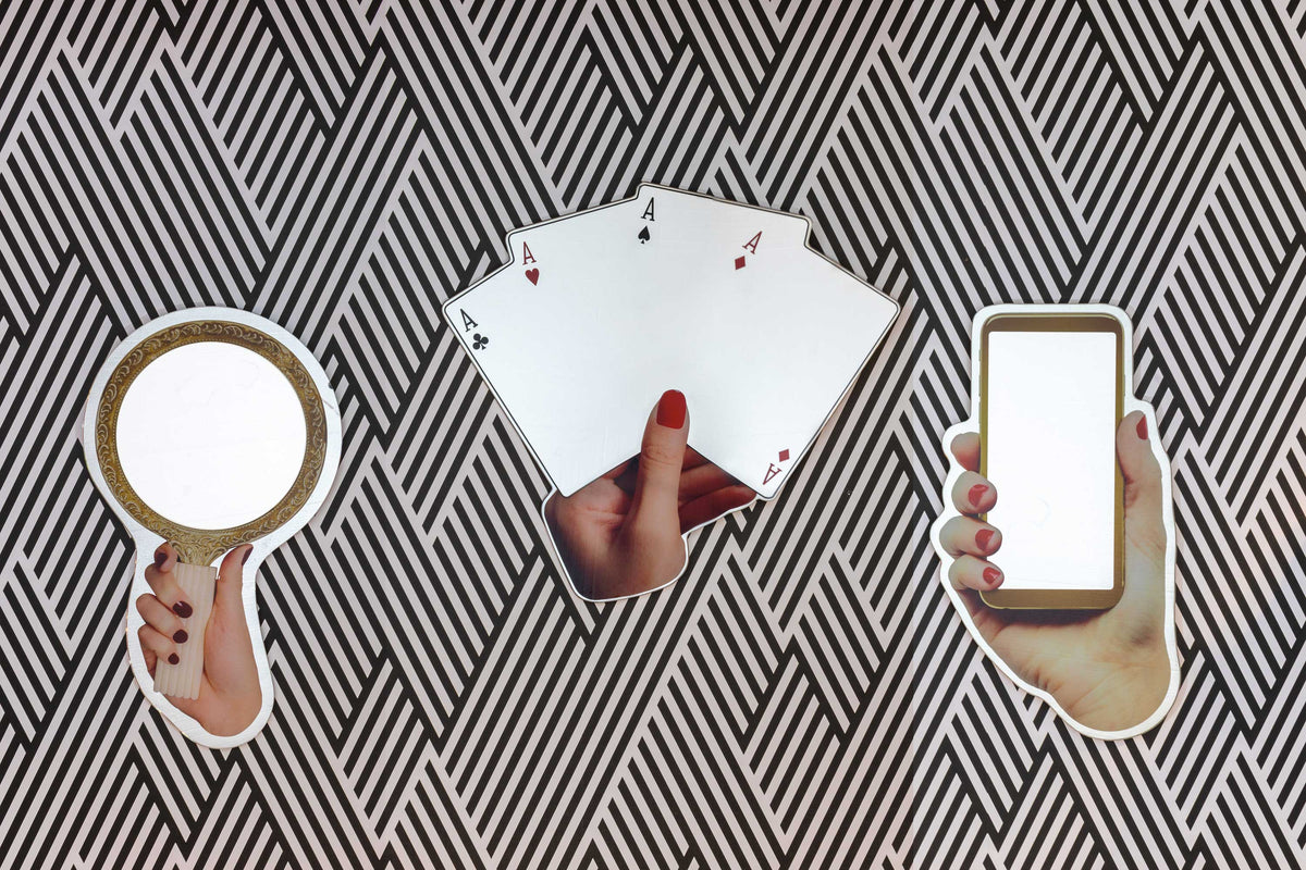 Miroir mural Selfie de Giampiero Romano - Seletti-vue 3-The Woods Gallery