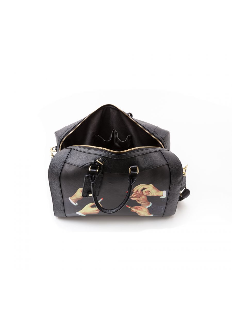 Sac de voyage Lipstick - Seletti x Toiletpaper-The Woods Gallery