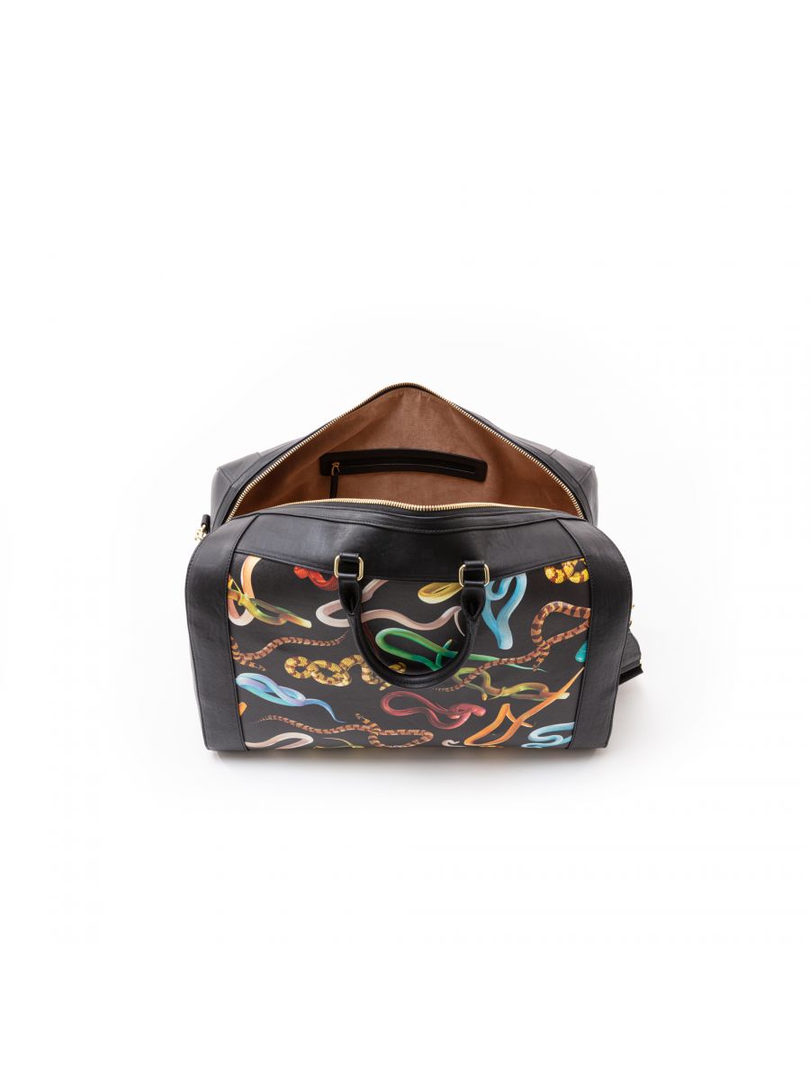 Sac de voyage Snakes - Seletti x Toiletpaper-The Woods Gallery