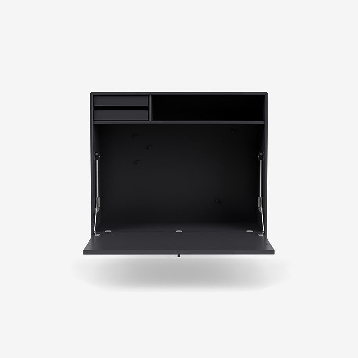 Secrétaire Modulable Studio par Peter J. Lassen - Montana-04 Anthracite-The Woods Gallery