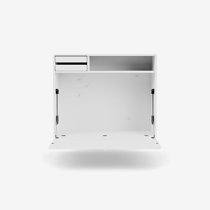 Secrétaire Modulable Studio par Peter J. Lassen - Montana-101 New White-The Woods Gallery