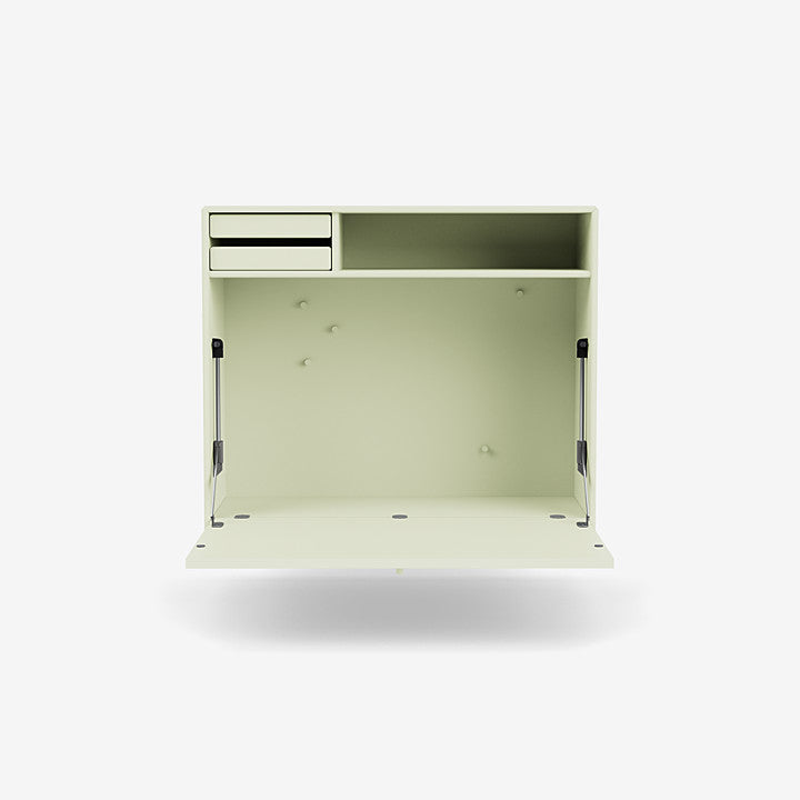 Secrétaire Modulable Studio par Peter J. Lassen - Montana-140 Pomelo-The Woods Gallery