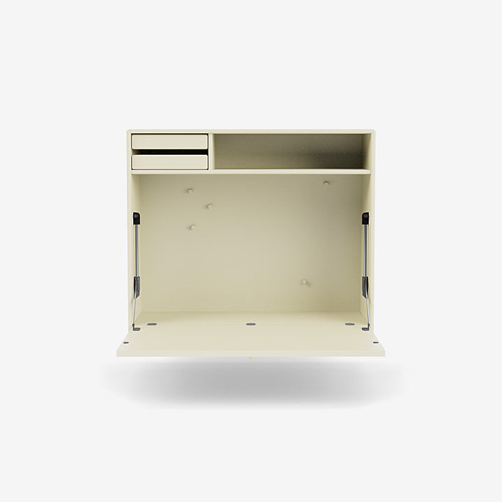 Secrétaire Modulable Studio par Peter J. Lassen - Montana-150 Vanilla-The Woods Gallery