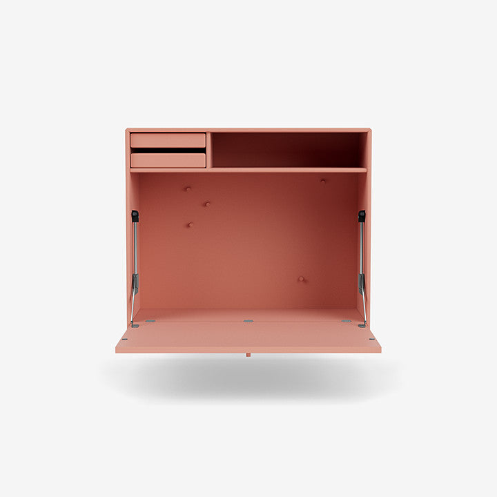 Secrétaire Modulable Studio par Peter J. Lassen - Montana-151 Rhubarb-The Woods Gallery