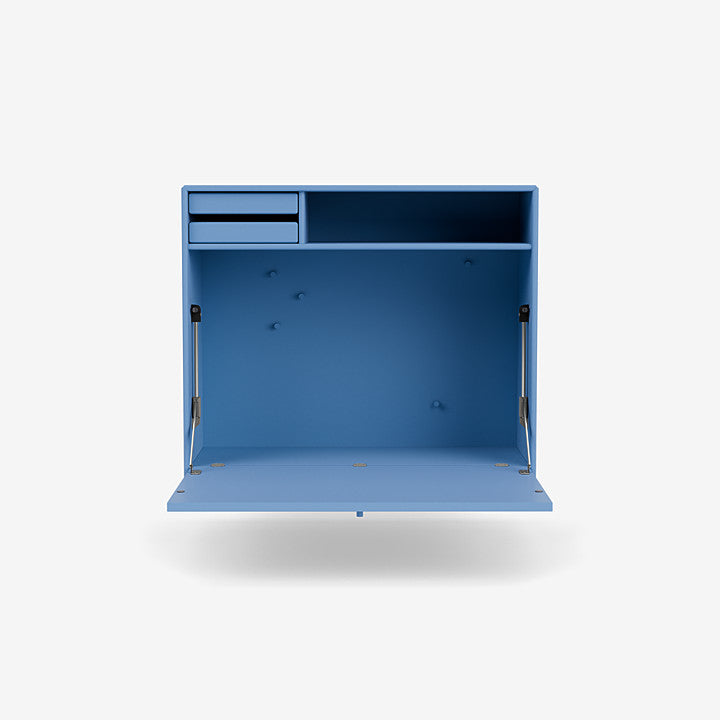 Secrétaire Modulable Studio par Peter J. Lassen - Montana-154 Azure-The Woods Gallery