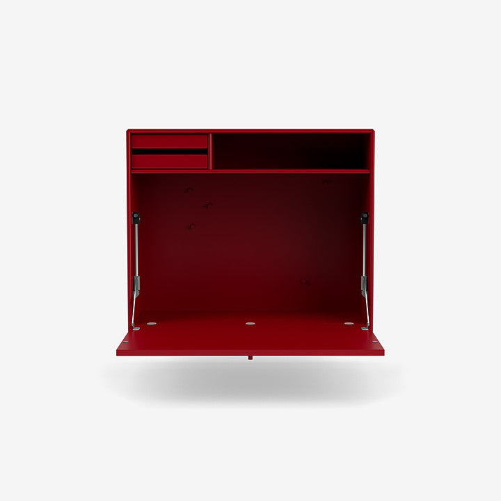 Secrétaire Modulable Studio par Peter J. Lassen - Montana-165 Beetroot-The Woods Gallery