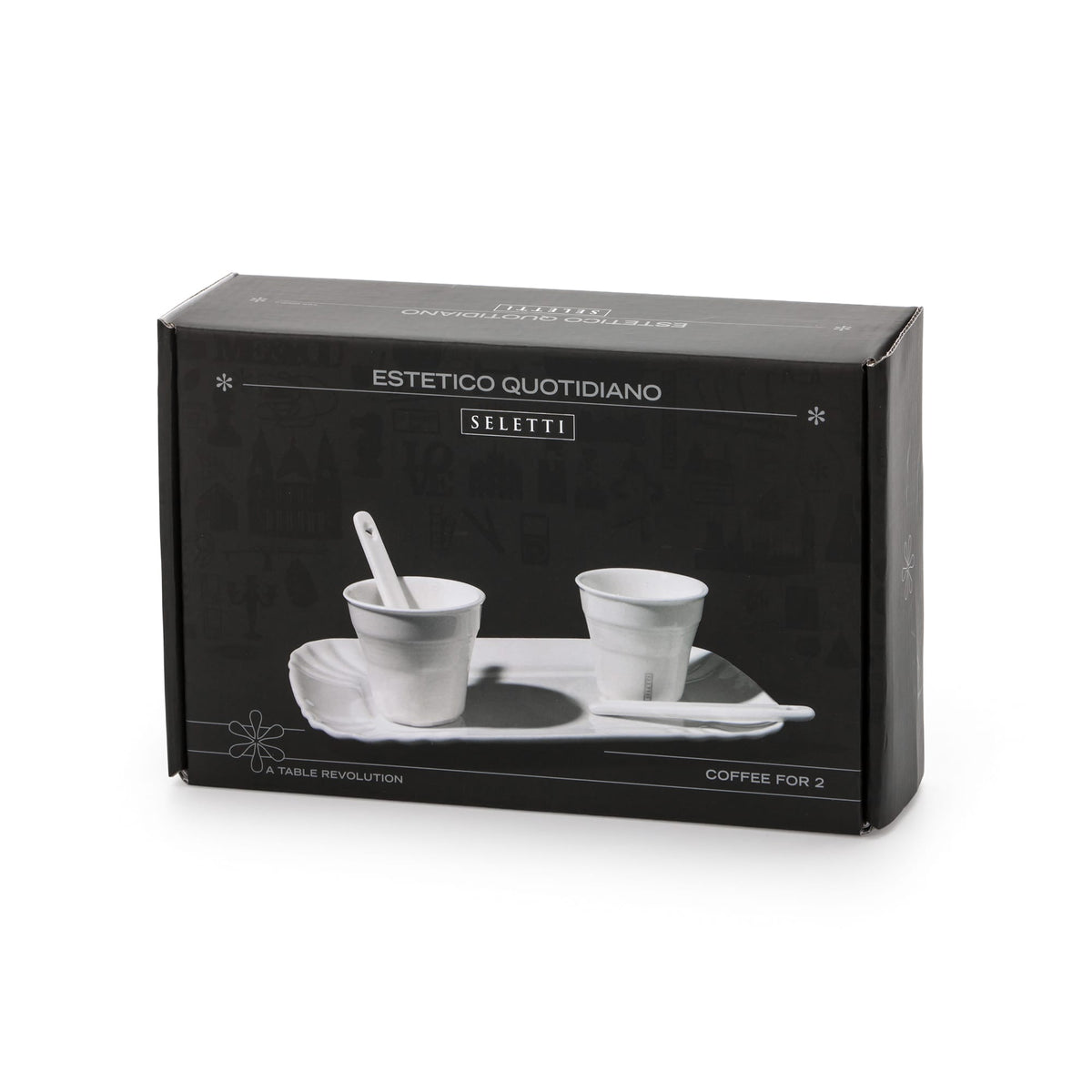 Coffret café Estetico Quotidiano - Seletti-vue 2-The Woods Gallery