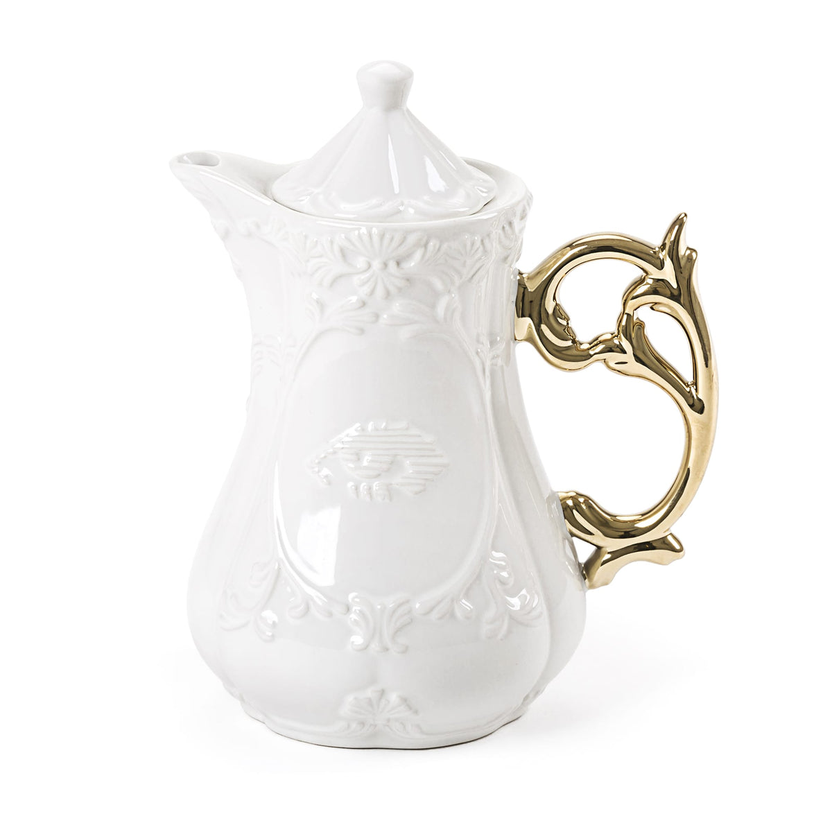 Théière I-Wares Gold de Selab - Seletti-vue 1-The Woods Gallery