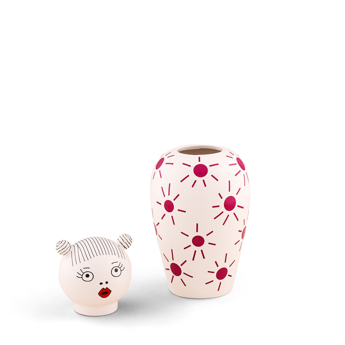 Vase Canopie Lula de Elena Cutolo - Seletti-vue 3-The Woods Gallery