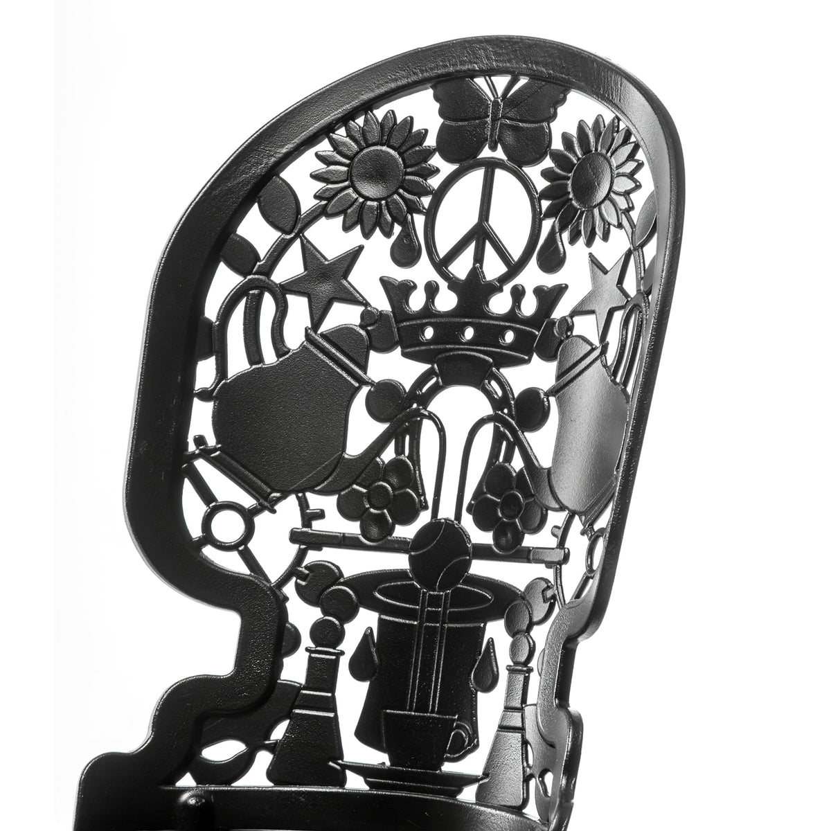 Chaise Industry Collection de Studio Job - Seletti-Noir-The Woods Gallery