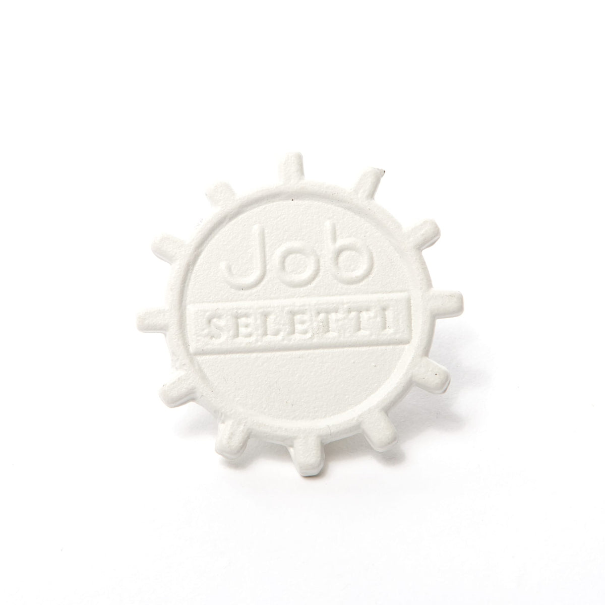 Table ronde Industry Collection de Studio Job - Seletti-Blanc-The Woods Gallery