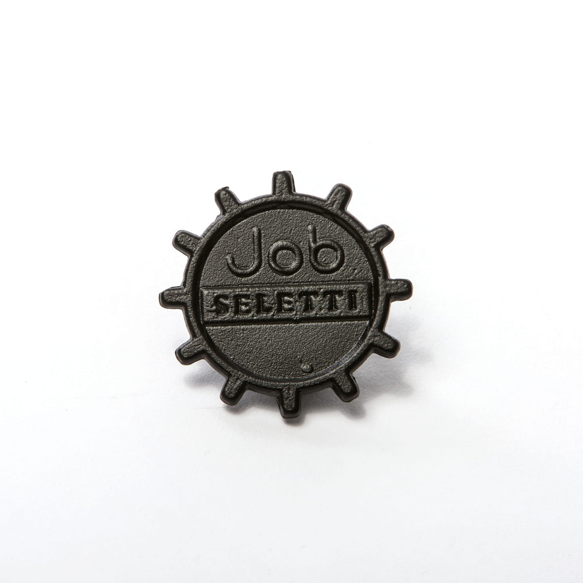 Table ronde Industry Collection de Studio Job - Seletti-Noir-The Woods Gallery