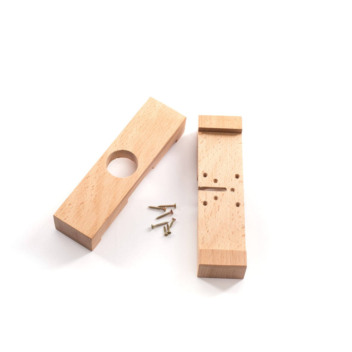 Base en bois pour lampe Linea de Selab + Alessandro Zambelli - Seletti-vue 4-The Woods Gallery