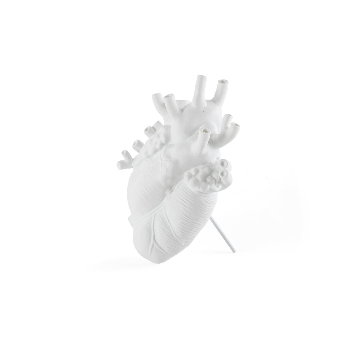 Vase coeur Love In Bloom de Marcantonio - Seletti-vue 8-The Woods Gallery