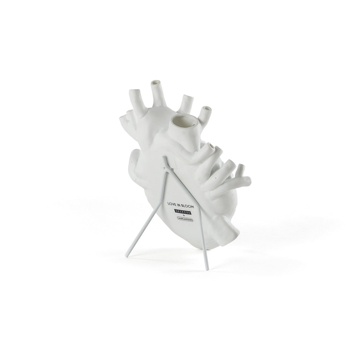 Vase coeur Love In Bloom de Marcantonio - Seletti-vue 10-The Woods Gallery