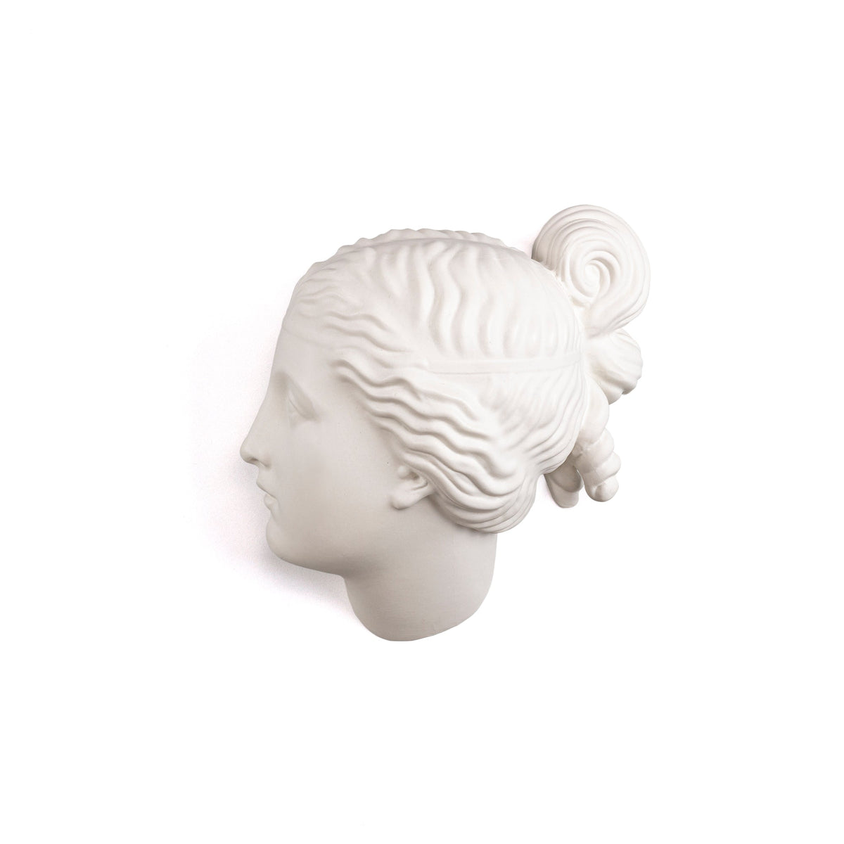 Sculpture tête Nymphe Memorabilia Mvsevm de Marcantonio - Seletti-vue 1-The Woods Gallery