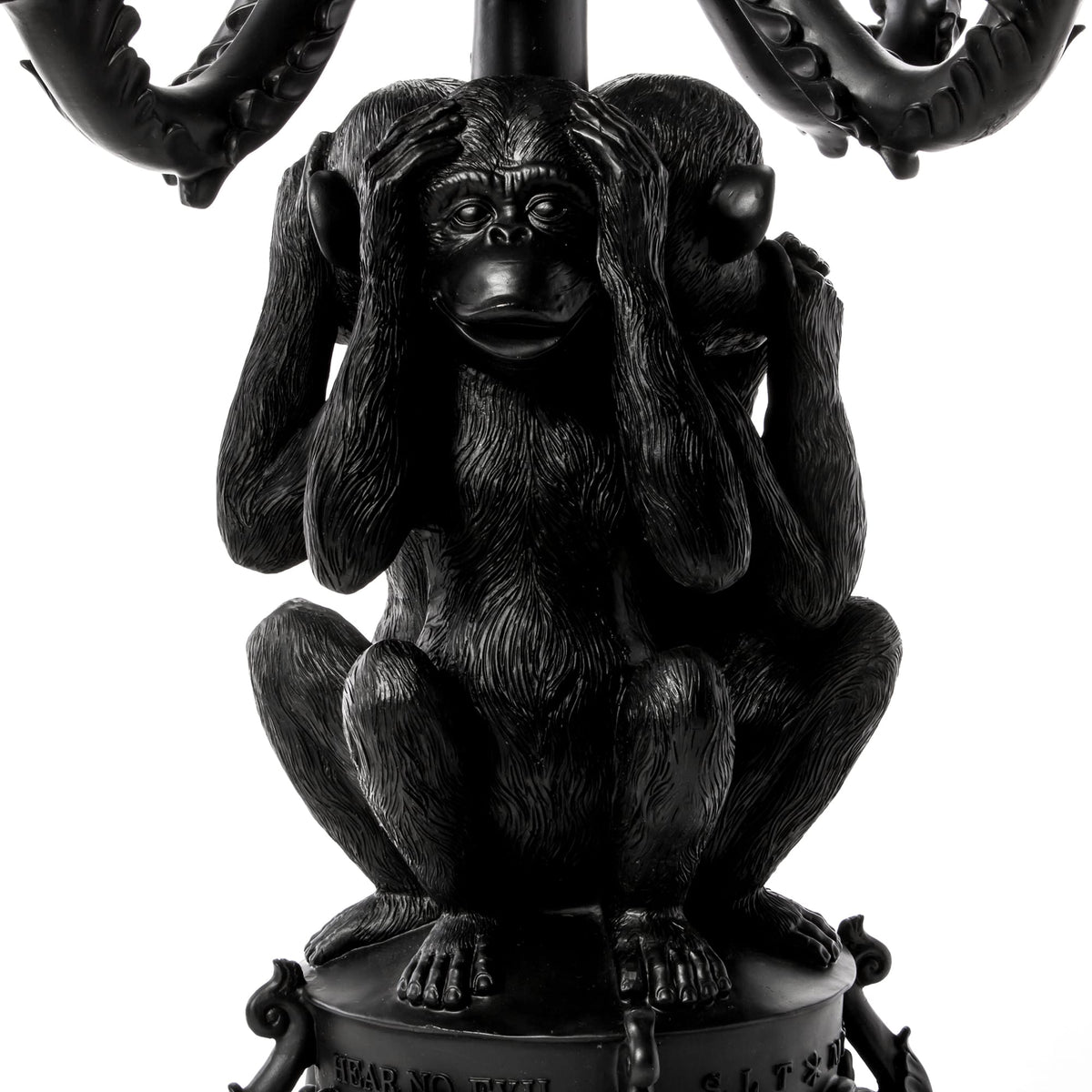 Bougeoir Giant Burlesque noir de Selab - Seletti-vue 4-The Woods Gallery