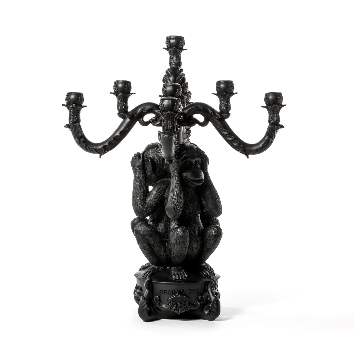 Bougeoir Giant Burlesque noir de Selab - Seletti-vue 2-The Woods Gallery