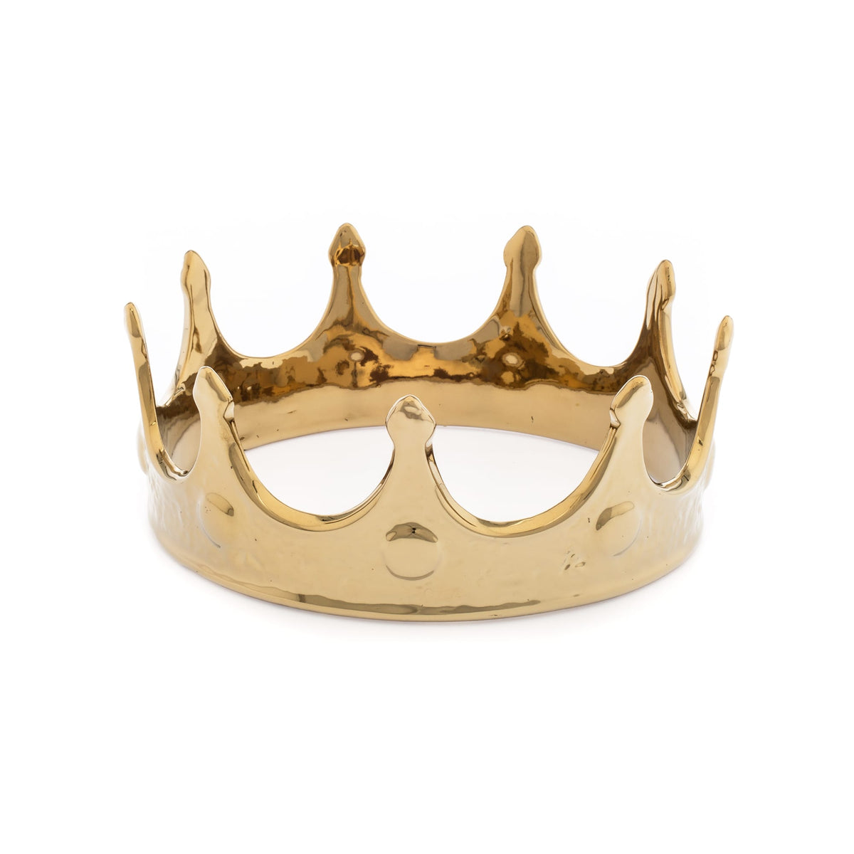 Couronne Memorabilia Gold de Selab + Alessandro Zambelli - Seletti-vue 1-The Woods Gallery