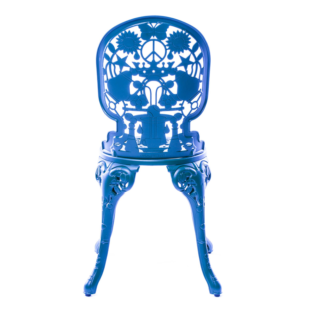 Chaise Industry Collection de Studio Job - Seletti-Bleu-The Woods Gallery