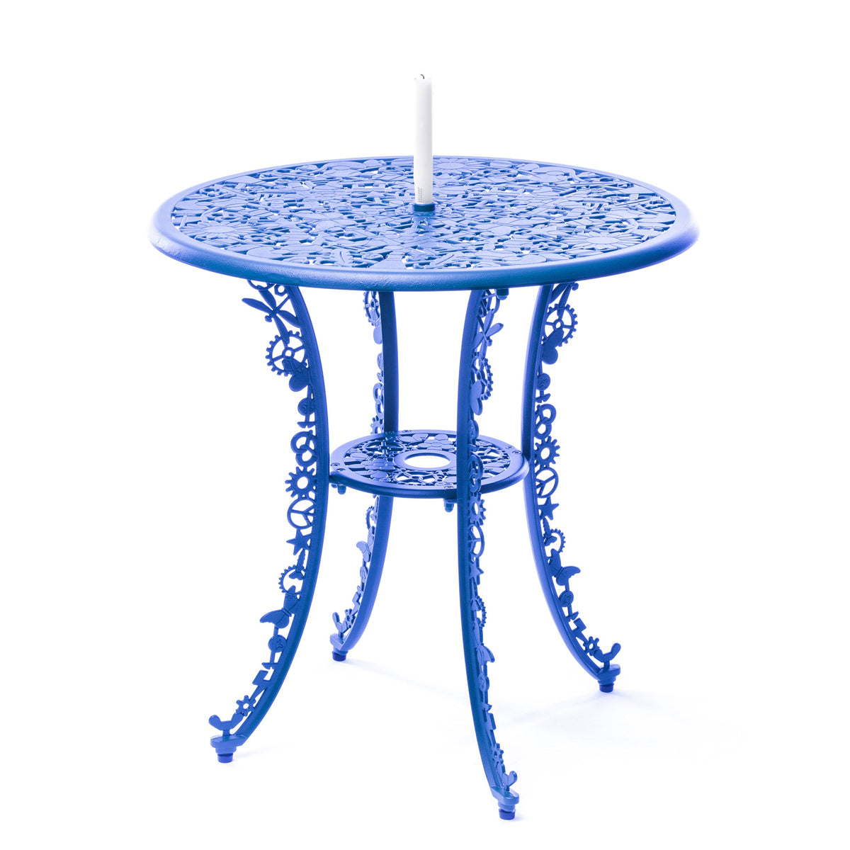 Table ronde Industry Collection de Studio Job - Seletti-Bleu-The Woods Gallery