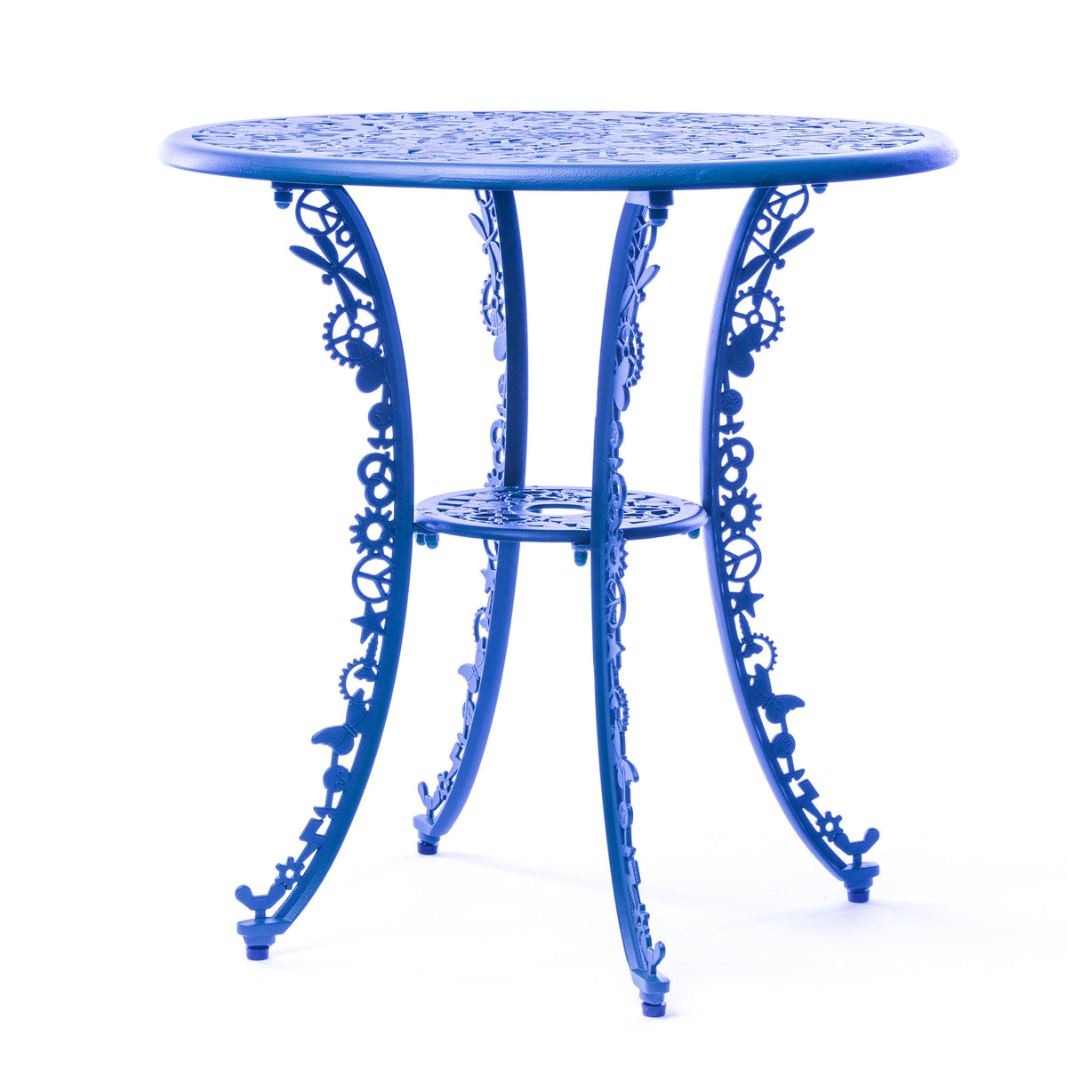 Table ronde Industry Collection de Studio Job - Seletti-Bleu-The Woods Gallery