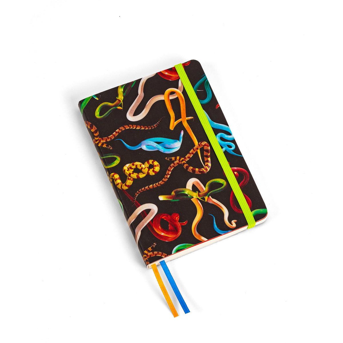 Carnet Snakes 10,5 x 15 cm de ToiletPaper - Seletti-vue 1-The Woods Gallery